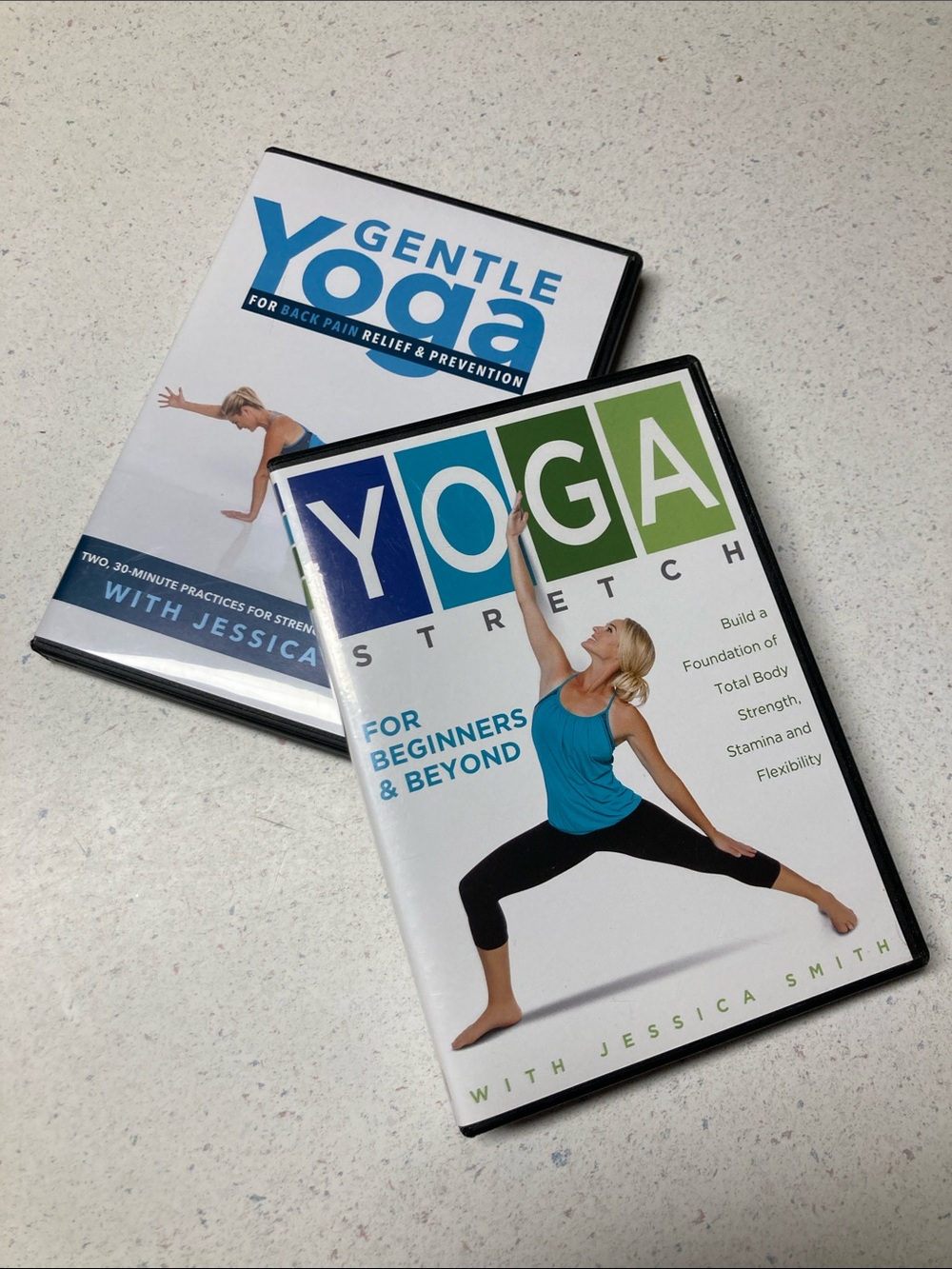 Yoga DVDs - Set of 2